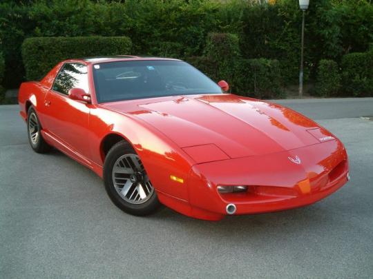 Pontiac firebird 1992