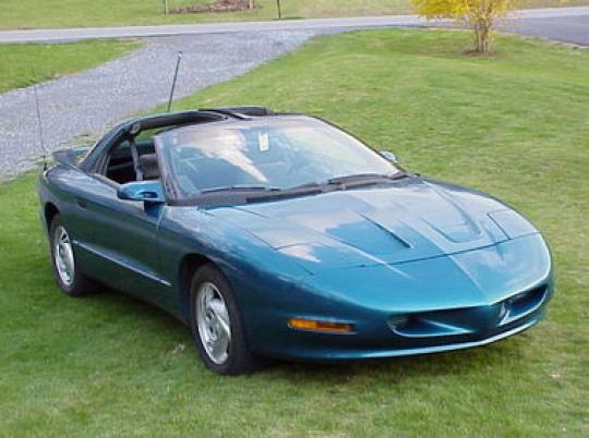 1994 Pontiac Firebird Vin 2g2fv22p8r2241838 Autodetective Vehicle Overview