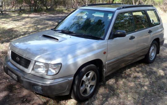 1998 Subaru Forester VIN JF1SF6355WH710643