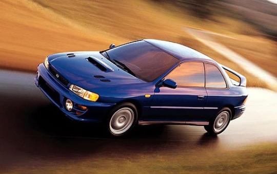 Subaru impreza 1996