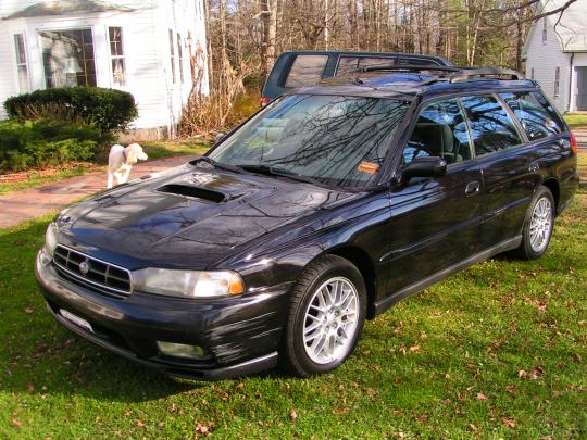 1997 Subaru Legacy - VIN: 4s3bd6756v7206942 - AutoDetective.com