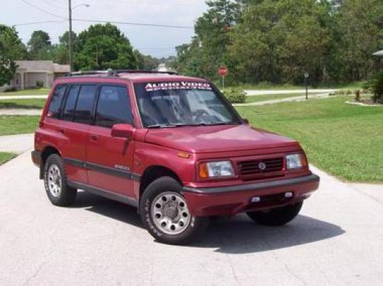 Suzuki Sidekick Airbag Suzuki Sidekick Airbag
