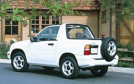 1999 Suzuki Vitara - VIN: 2s3ta52c6x6101609 ...