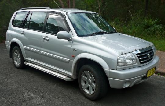 Suzuki vitara 2003
