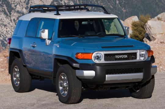 2017 Toyota Fj Cruiser Vin Jtebu4bf8ek187033 Autodetective Exterior