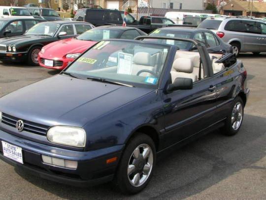 1997 Volkswagen Cabrio 1997 Volkswagen Cabrio - VIN: 3VWBA81E4VM804477 - AutoDetective.com