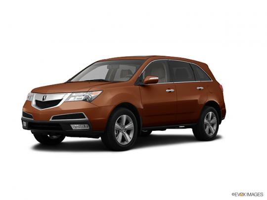 2012 Acura MDX Photo 1