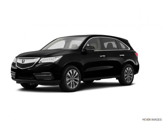 2015 Acura MDX Photo 1