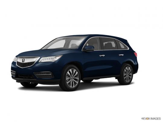 2016 Acura MDX Photo 1