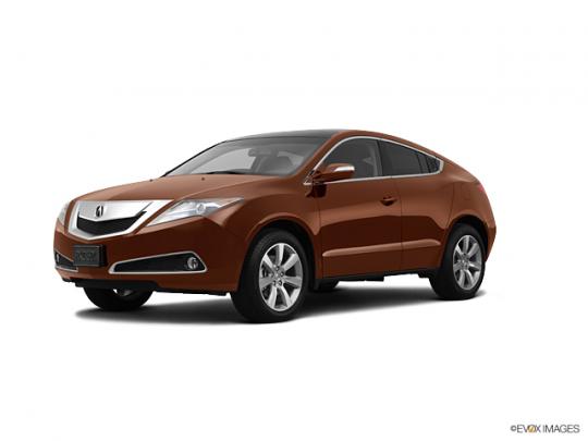 2011 Acura ZDX Photo 1