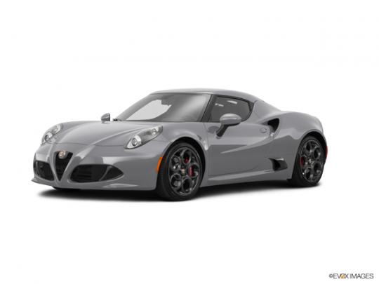 2015 Alfa Romeo 4C Photo 1