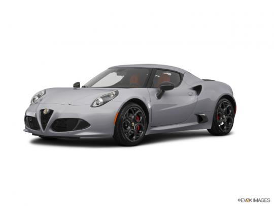 2016 Alfa Romeo 4C Photo 1