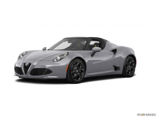 2018 Alfa Romeo 4C Photo 1