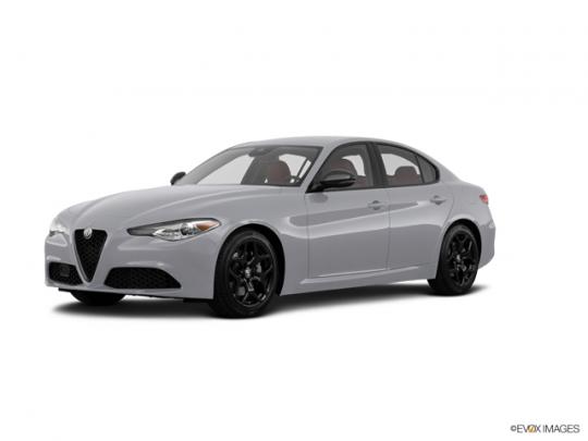 2021 Alfa Romeo Giulia Photo 1