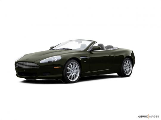 2007 Aston Martin DB9 Photo 1