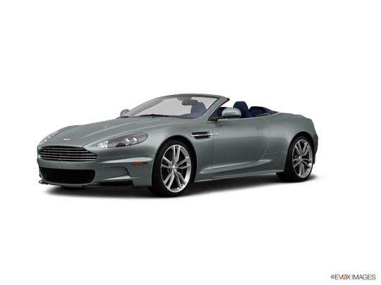2011 Aston Martin DBS Photo 1