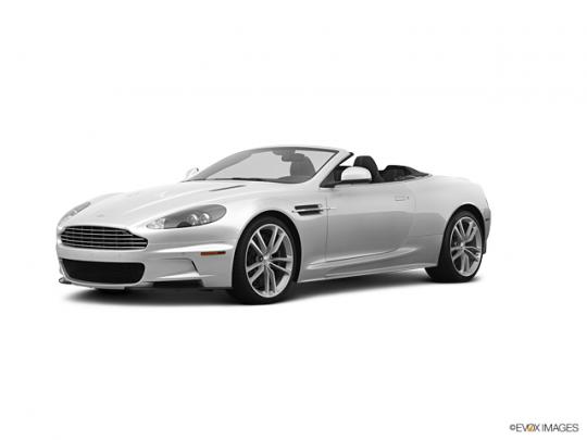 2012 Aston Martin DBS Photo 1