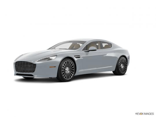 2016 Aston Martin Rapide Photo 1