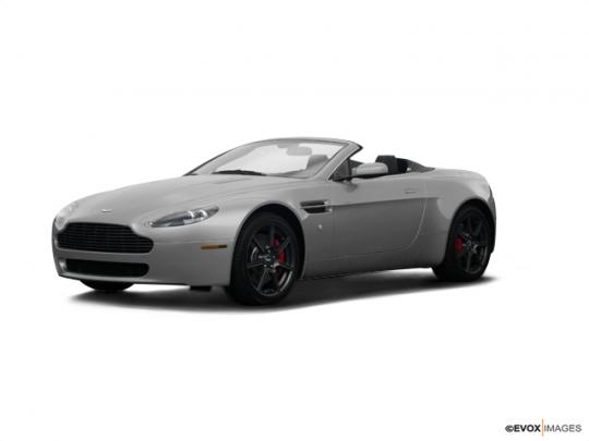 2009 Aston Martin V8 Vantage Photo 1