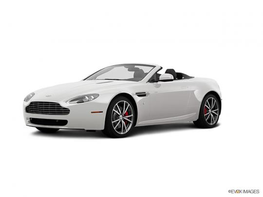 2012 Aston Martin V8 Vantage Photo 1