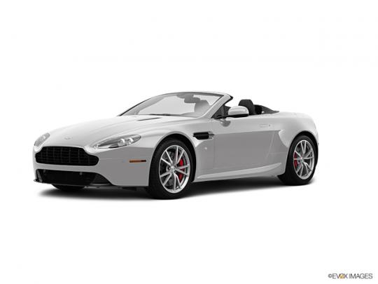 2013 Aston Martin V8 Vantage Photo 1