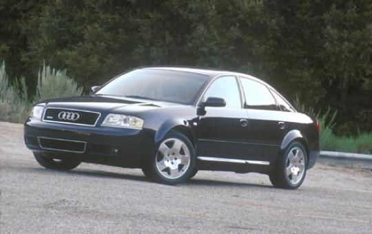 1998 Audi A6 Quattro Curb Weight