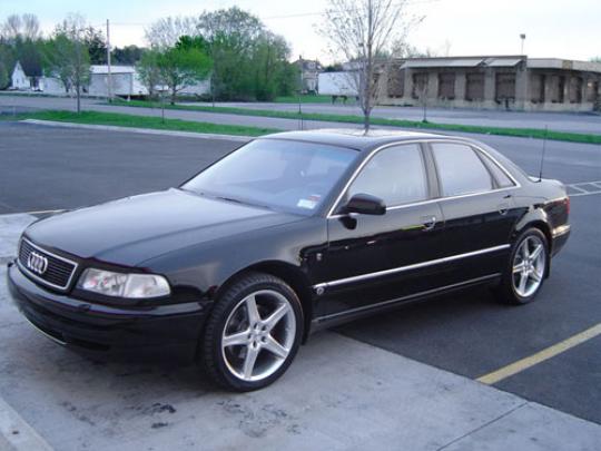 Audi a8 vin