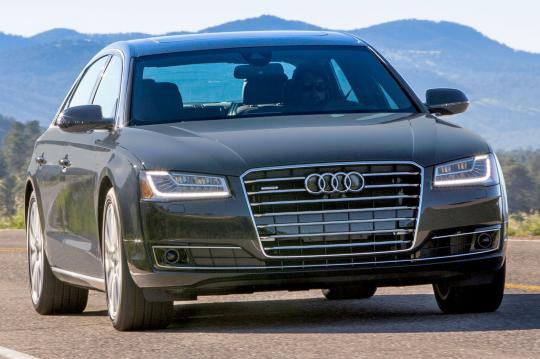 2016 Audi A8 VINs, Configurations, MSRP & Specs - AutoDetective