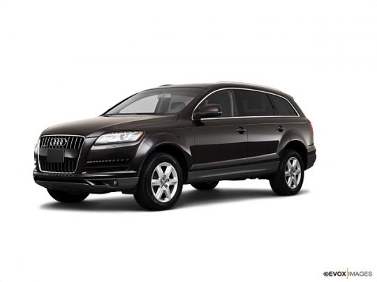 2010 Audi Q7 Photo 1