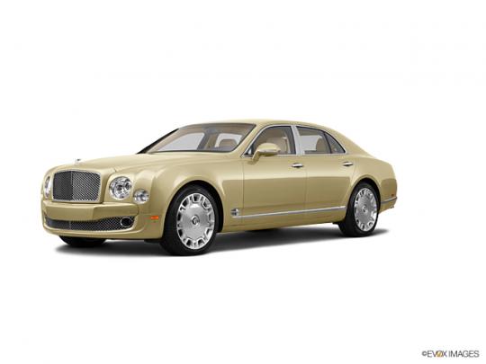 2011 Bentley Mulsanne Photo 1