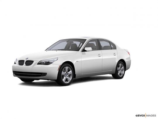 2008 BMW 5-Series Photo 1