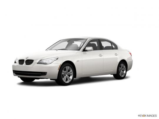 2009 BMW 5-Series Photo 1