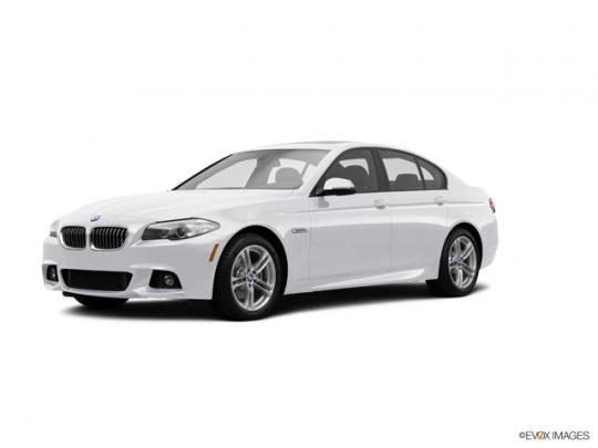 2014 BMW 5-Series Photo 1