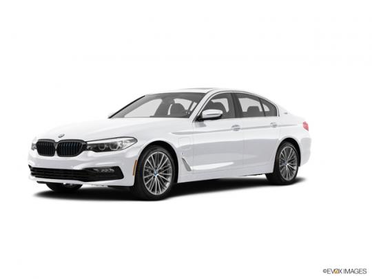 2018 BMW 5-Series Photo 1