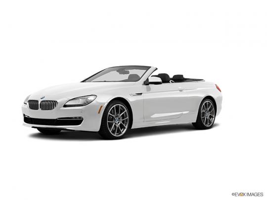 2012 BMW 6-Series Photo 1