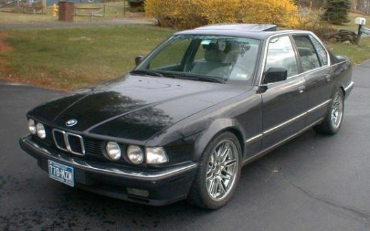 1992 Bmw 7 Series Vin Check Specs Recalls Autodetective