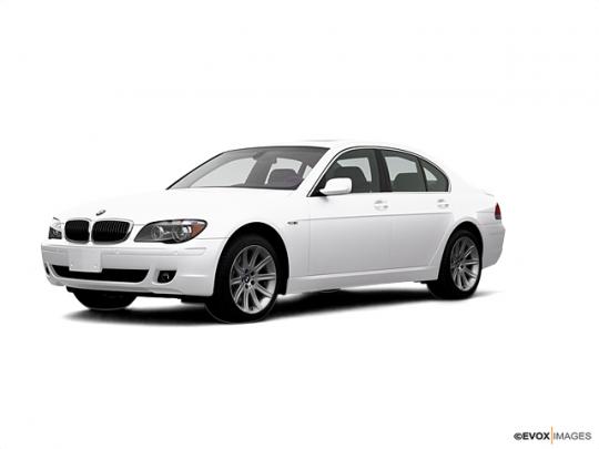 2007 BMW 7-Series Photo 1