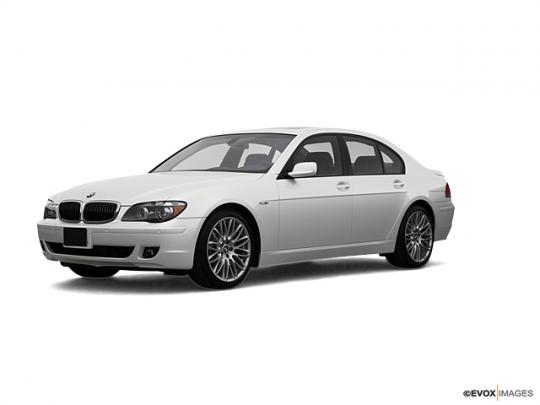 2008 BMW 7-Series Photo 1