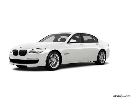 2010 BMW 7-Series Photo 1