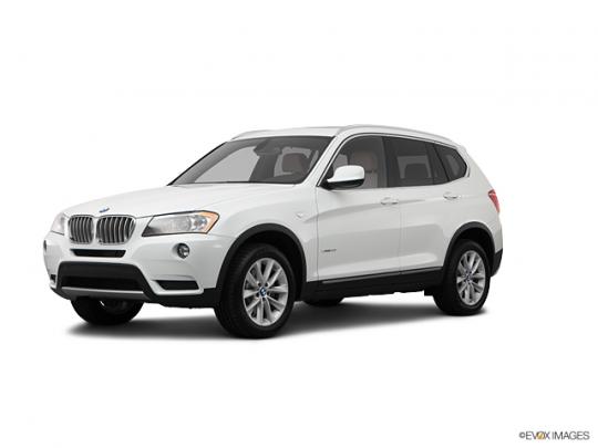 2012 BMW X3 Photo 1