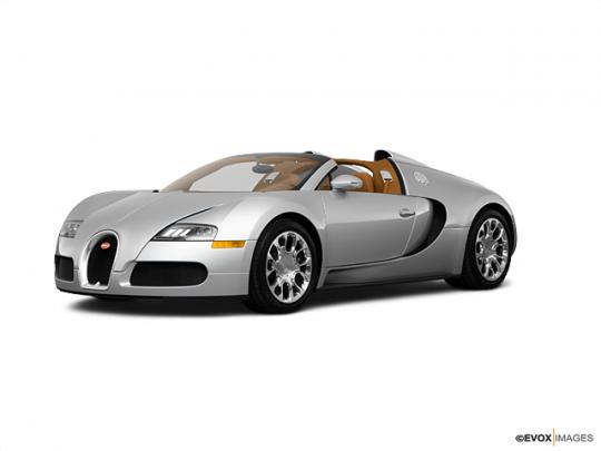 2010 Bugatti Veyron Photo 1