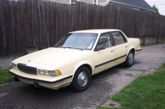 1992 Buick Century Vins Configurations Msrp Specs Autodetective