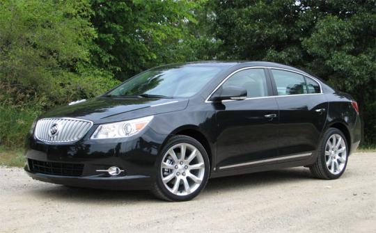 2010 Buick Lacrosse Vins Configurations Msrp Specs Autodetective
