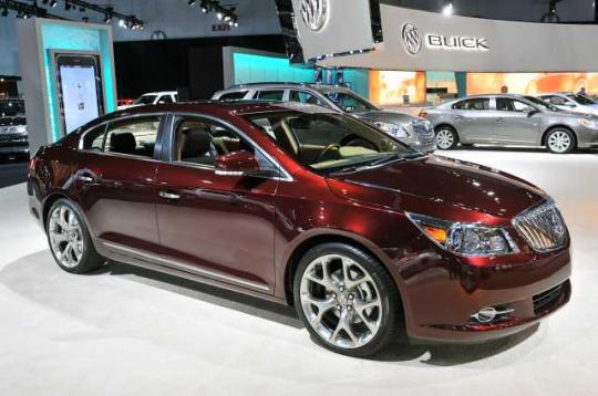 2016 Buick Lacrosse Vin Check Specs Recalls Autodetective 2016 Buick Lacrosse Photo 1