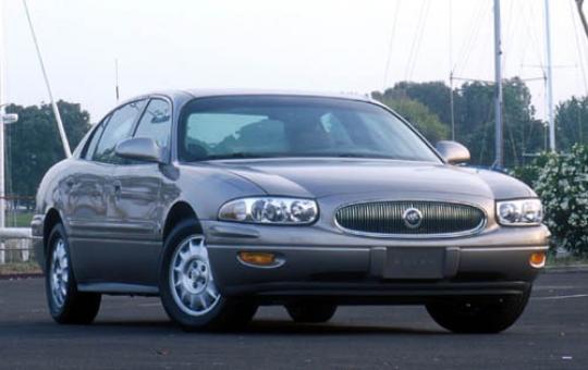 2001 Buick Lesabre Vins Configurations Msrp Specs Autodetective