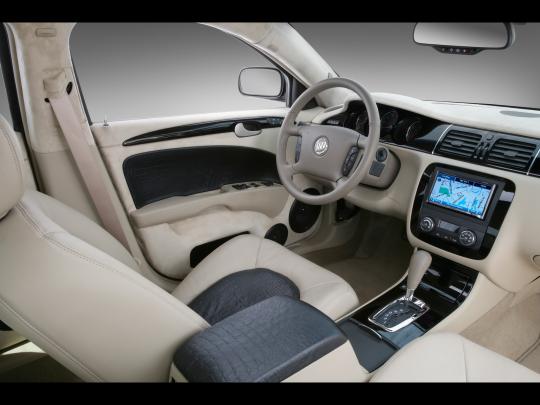 2011 Buick Lucerne Overview Cargurus