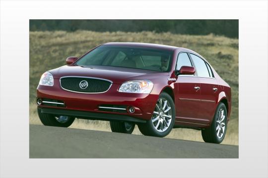 2007 Buick Lucerne VINs, Configurations, MSRP & Specs - AutoDetective