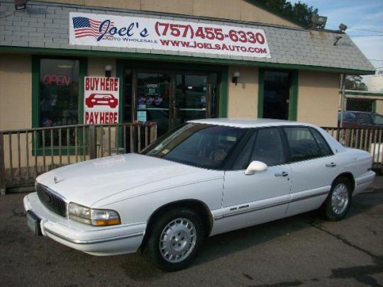 1996 Buick Park Avenue VINs, Configurations, MSRP & Specs - AutoDetective