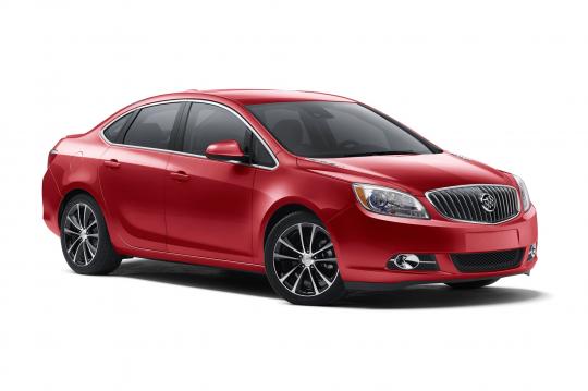 2017 Buick Verano Sport Touring Specs And Vin Numbers 2017 Buick Verano Sport Touring Exterior