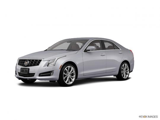 2013 Cadillac ATS Photo 1